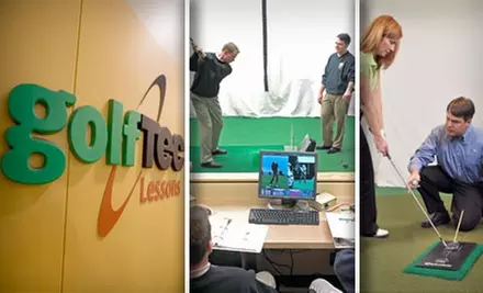 $35 for 30-Minute Golf Lesson with Swing Analysis at GolfTEC - Primary Image