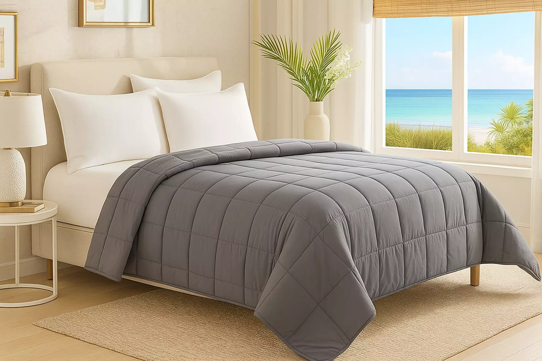 Sampur lichtgewicht dekbed van 100% microvezel