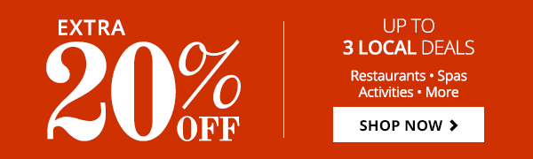 Extra 20% Off Local