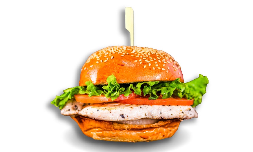 Image 11: Family Feast: Burgers, Fries, Onion Rings, Milkshakes, 2 Pepsis & More