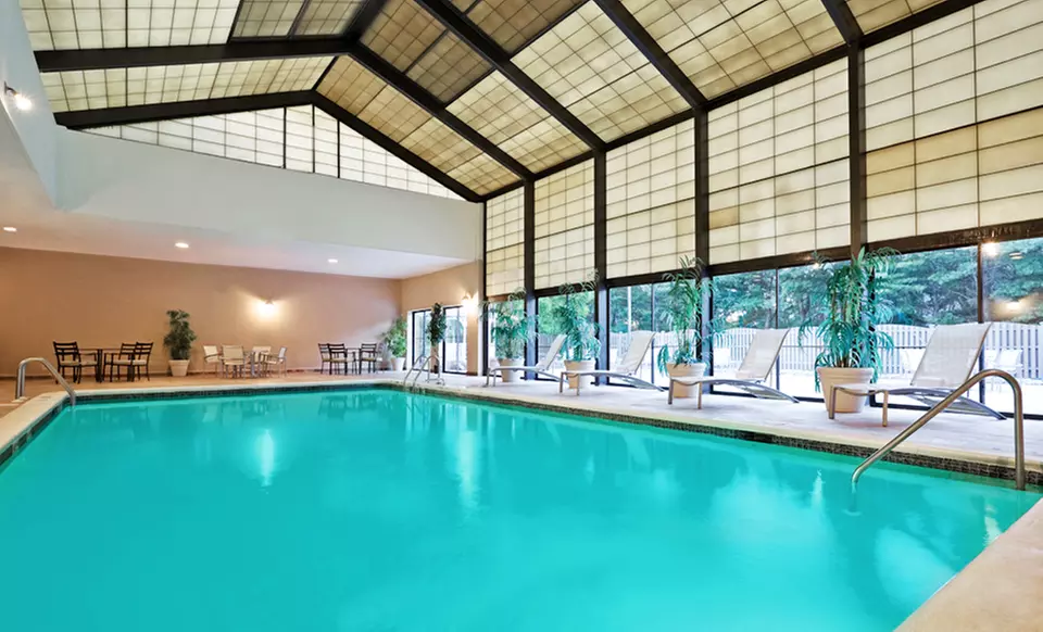 Stay at Crowne Plaza Monroe South Brunswick in Monroe Township, NJ; Dates into April - Second Medium