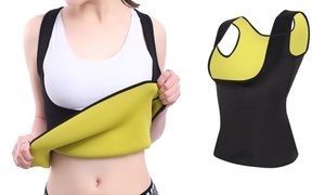  Women's Sweat Sauna Vest 