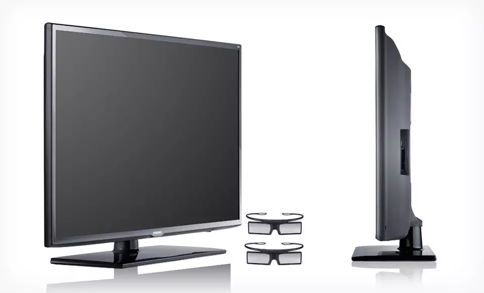 32'' or 40'' Samsung 3D LED 1080p 120Hz HDTV with 3D Glasses (Up to 54% Off). Free Shipping and Returns. - Second Medium