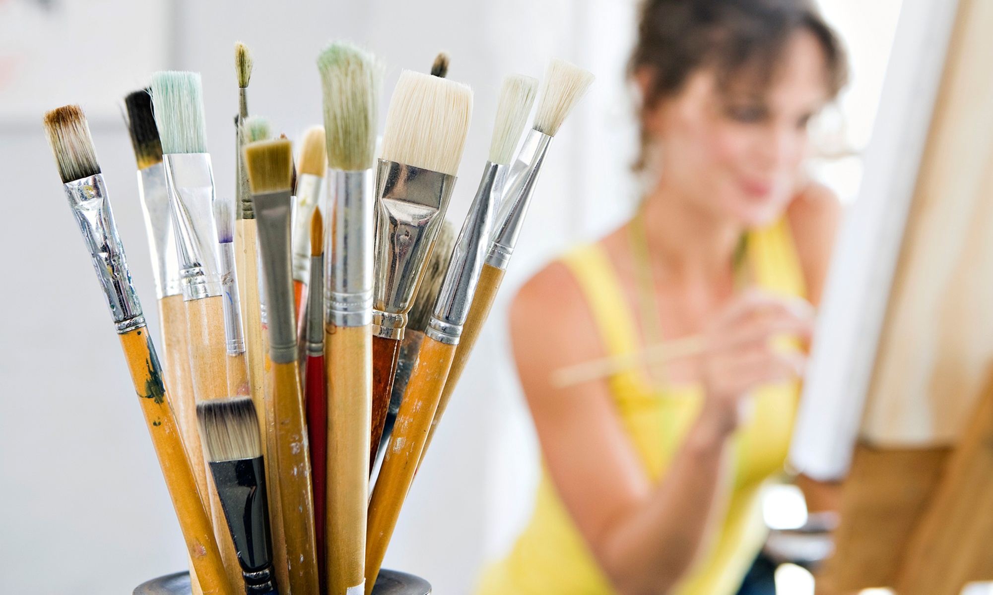 Unleash Your Creativity with 3-Hour BYOB Painting Party for One Person