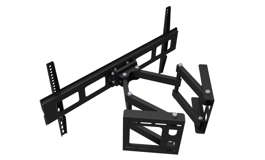 GForce Articulating Dual-Arm Corner TV Wall Mount for 37