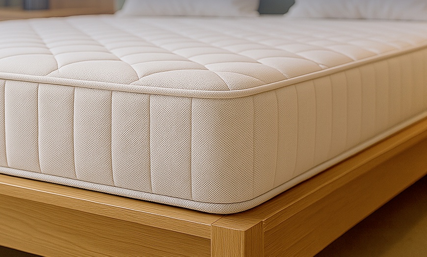 Image 4: Colchón ignífugo de memory foam The White Stone