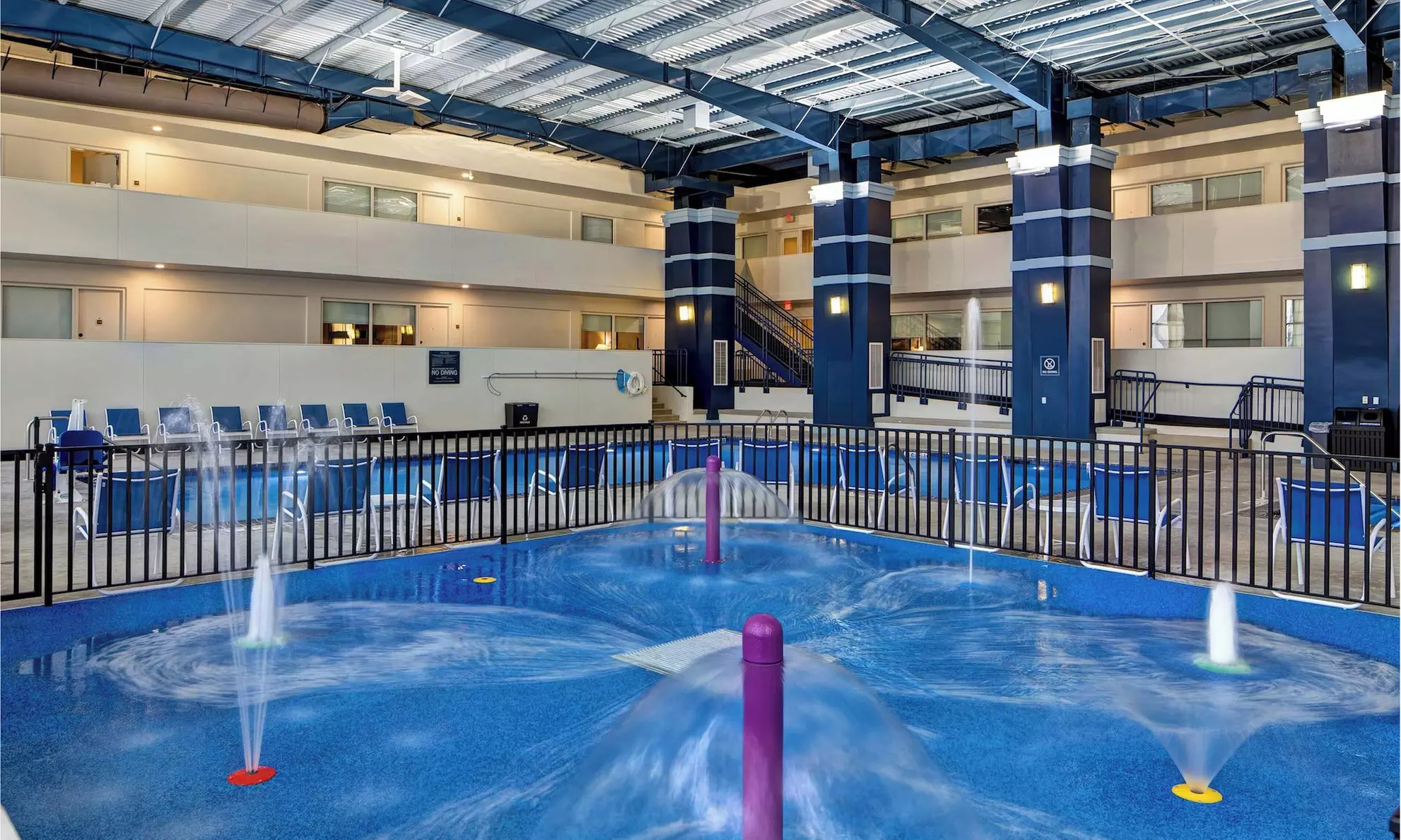 Modern rooms, on-site dining, and a prime downtown location