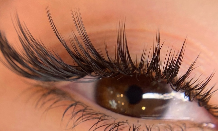 Image 2: Transform Your Eyes with Beautiful Eyelash Extensions
