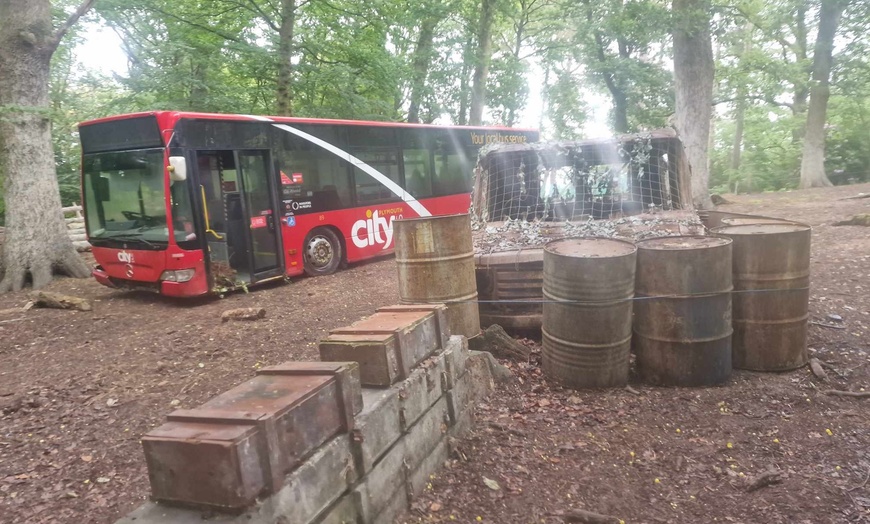 Image 10: Half or Full Day Paintball Experience – Gear & 100 Paintballs