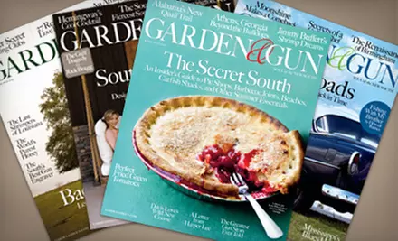 $10 for a One-Year Subscription (Six Issues) to "Garden & Gun" Magazine ($19.97 Value) - Primary Image