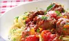 Italian Fare for Dinner or Lunch at Il Vagabondo (Up to 57% Off)