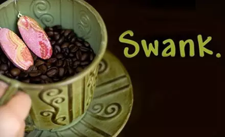 $5 for $10 Worth of Coffee and Desserts at Swank Coffee Shoppe in Southern Pines - Primary Image