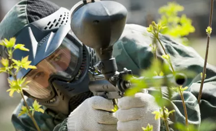 One Day of Paintball for Two, Four, or Six, Including Gear and Paintballs, at Black River Paintball  - Primary Image