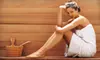5 or 10 Infrared-Sauna Sessions at Valeo (Up to 76% Off)