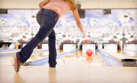 $19 for Bowling Outing with Shoe Rental for Four at Ventura Bowling Center ($38 Value) - Primary Image