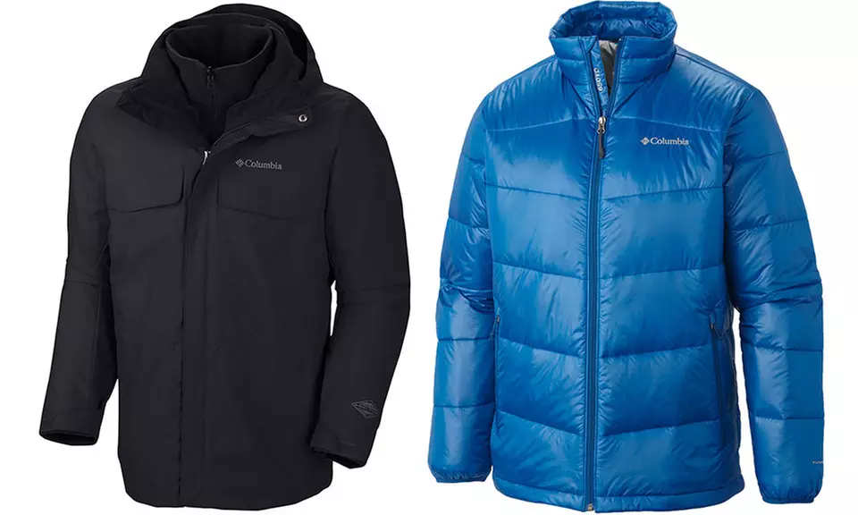 Columbia Men's Winter Jackets - Primary Image