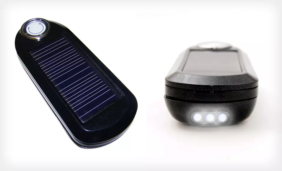 $29.99 for Kiwi U-Powered 2,000mAh Solar and USB Charger in Black or White ($49.99 List Price). Free Shipping & Returns. - Second Medium