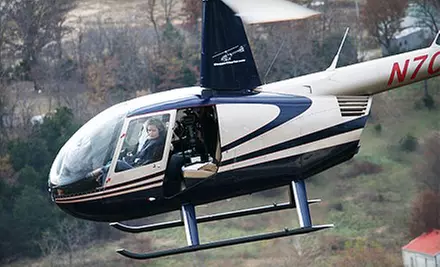 $199 for an Introductory Helicopter Flight Lesson and Tour from Chopper Charter Branson in Hollister ($495 Value) - Primary Image