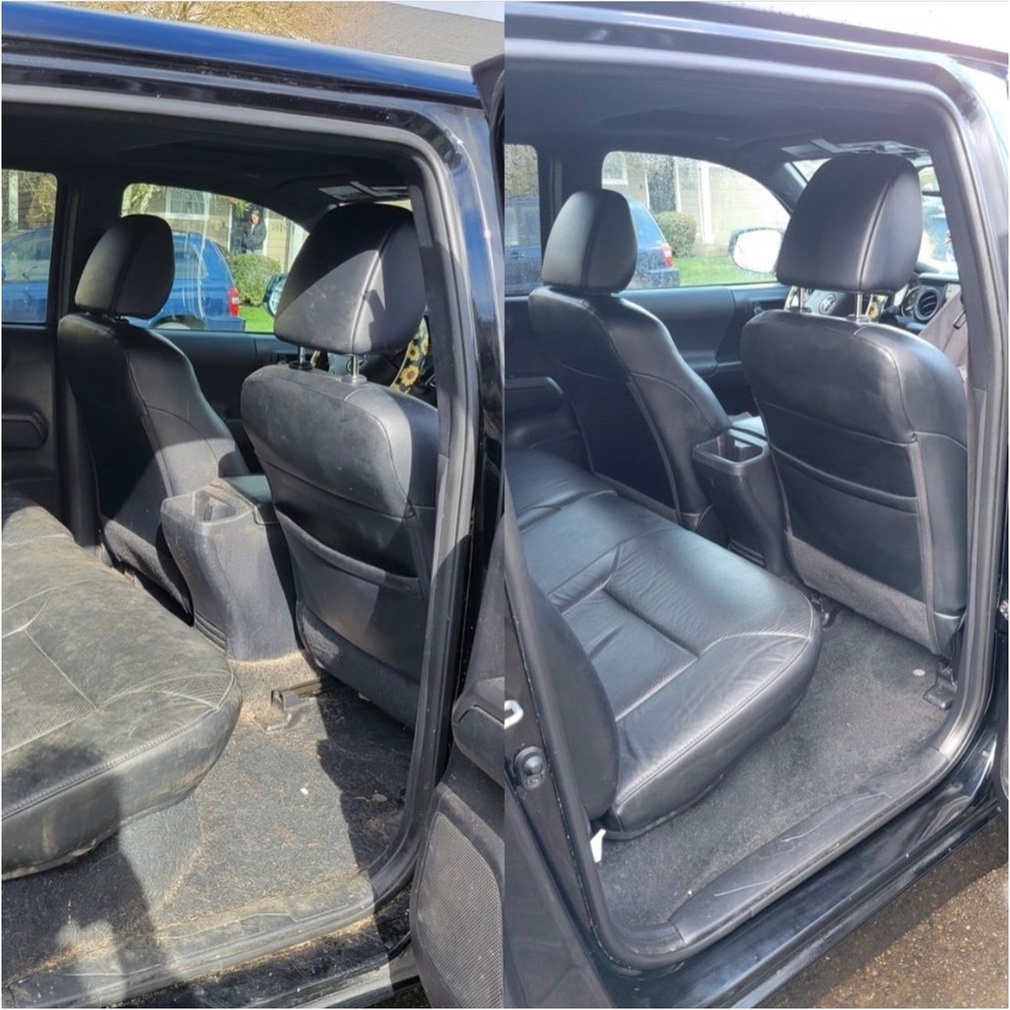 2 or 4 Door Car/ Sedan/ Van/ SUV/ Truck Interior Deep Clean and Detail