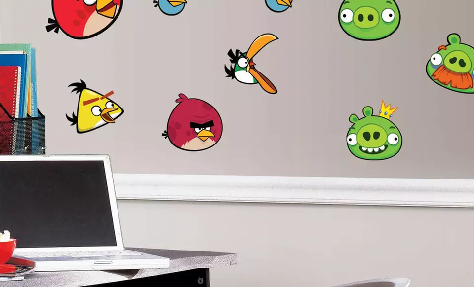 Angry Birds Wall Decals. Free Returns. - Primary Image