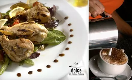 $12 for $25 Worth of Italian Cuisine at Cafe Piazza Dolce - Primary Image