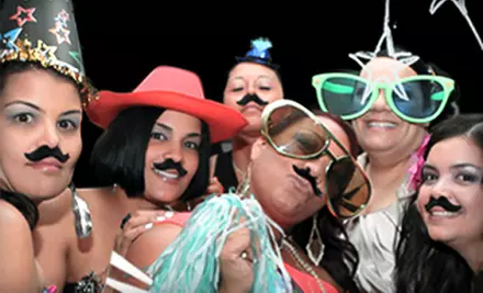$550 for Four-Hour Photo-Booth Rental from Dreams Studio Wedding Photography ($1,450 Value) - Primary Image