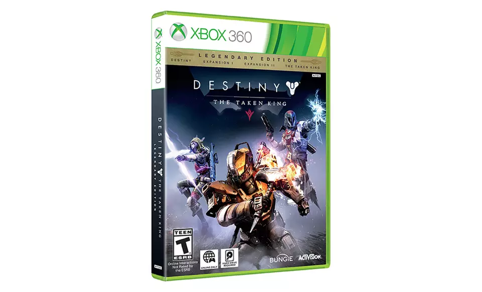 Destiny: The Taken King Legendary Edition (PS3) - Second Medium