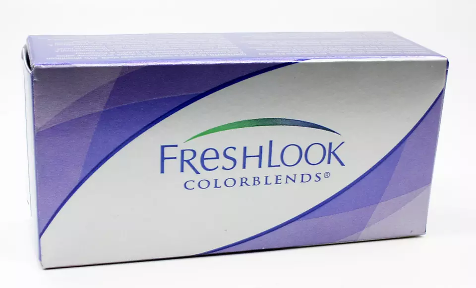Two 6-Pack Boxes of Colored Contact Lenses from ﻿PostalContacts. Three Options Available. - Second Medium