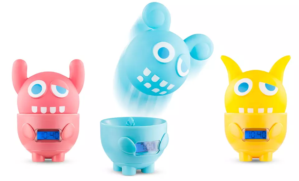 Pop Clock Alarm Clocks. Multiple Characters Available.  - Primary Image