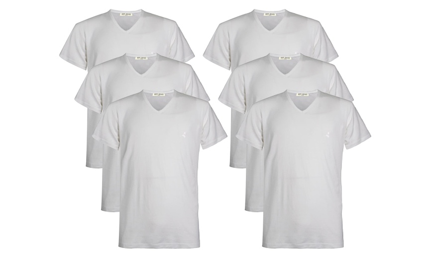 Image 12: Maillots de corps en coton  