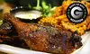 $27 for a Caribbean Dinner with Tapas, Soup, Entrees, and Dessert for Two at Jamaica House (Up to $59.70 Value)