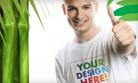 $19 for $40 Worth of Custom-Printed Apparel and Accessories at Big Frog Custom T-Shirts & More - Primary Image
