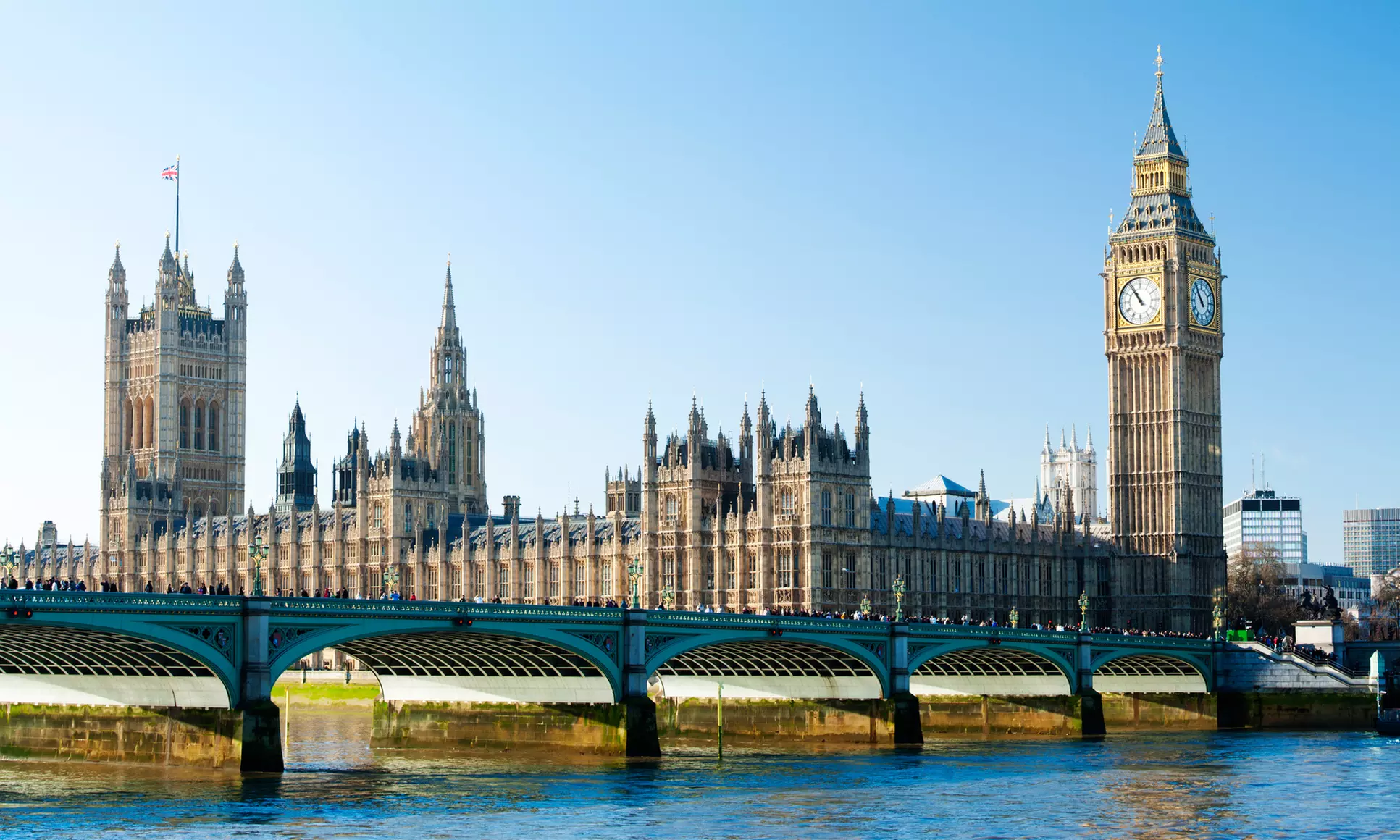 London and Manchester Vacation. Price is per Person, Based on Two Guests per Room. Buy One Voucher per Person. - Primary Image