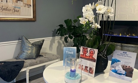 45 Minute Hot Stone + Exfoliating Body Scrub - Ageless Spa