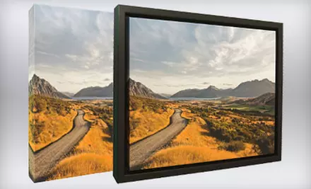 One or Two 16"x20" Gallery-Wrapped Photo Canvases from 44 Wide - Primary Image