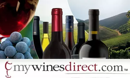 $40 for $85 Worth of Wine Shipped Right to Your Door from MyWinesDirect.com - Primary Image