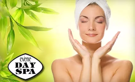 $69 for a 60-Minute Swedish Massage and a 60-Minute European Facial at Evene Day Spa in Smyrna ($140 Value) - Primary Image