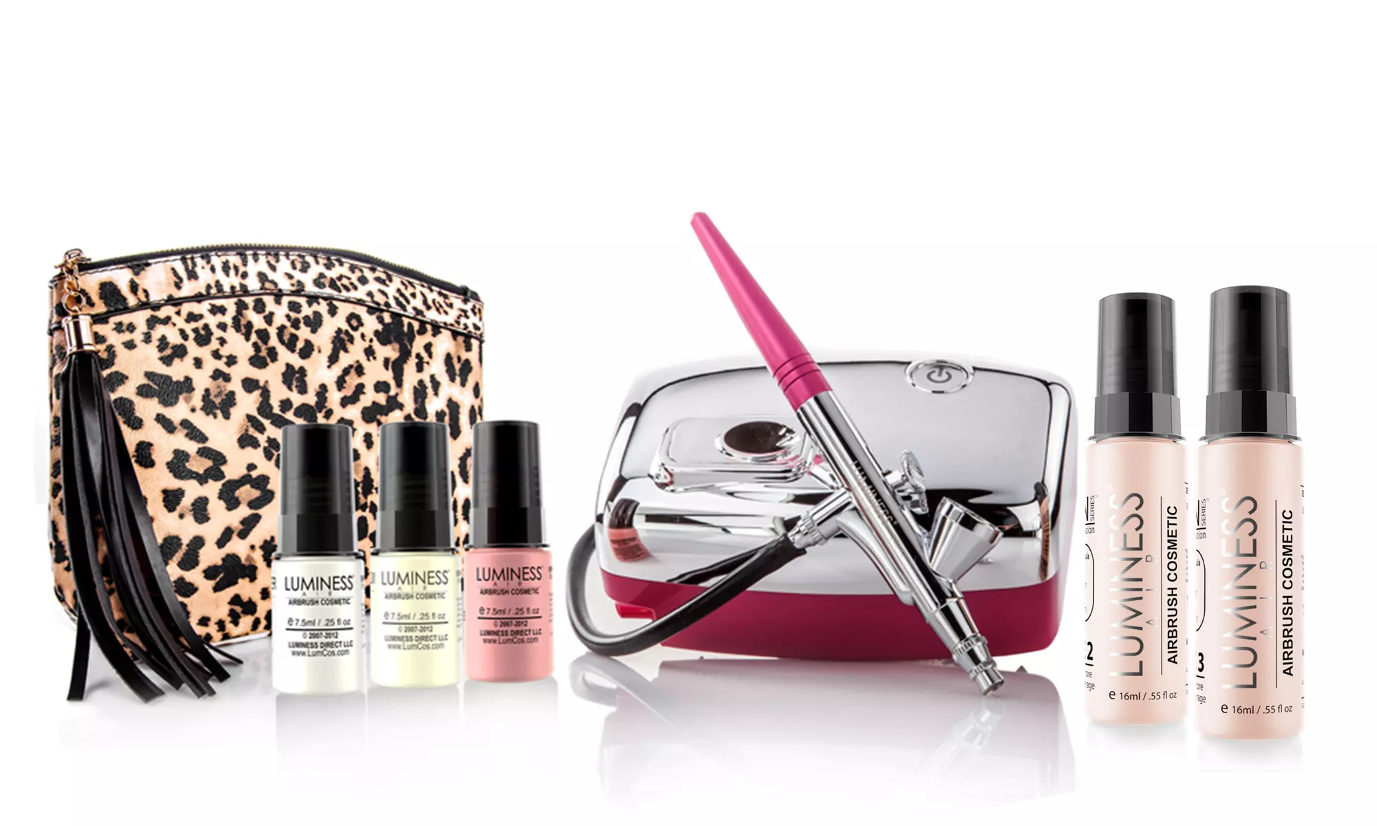 Luminess Airbrush Beauty Makeup Systems from $39.99–$99.99 - Primary Image