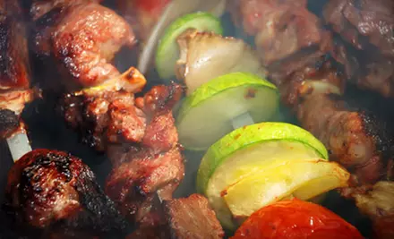 $20 for Mediterranean Cuisine for Two at Baba Ghannouj Mediterranean Bistro in Durham (Up to $42.84 Value) - Primary Image