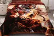 JML Heavy Fleece Blanket,2 Ply Printed Bed Blanket For King Size,85"x93",10Lb - Second Medium