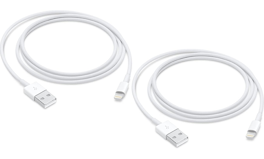 Image 3: One, Two or Three USB Charging Cables for iPhones