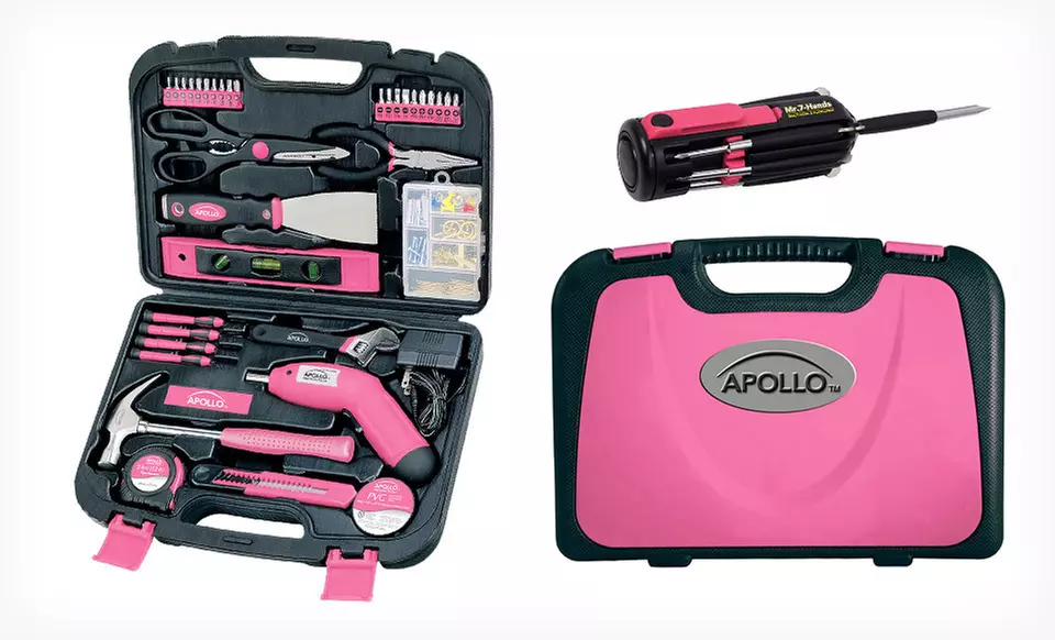 $59.99 for an Apollo Tools Household-Tool Kit and Mr. 7 Hands Tool ($79.98 List Price). Free Shipping and Free Returns. - Primary Image