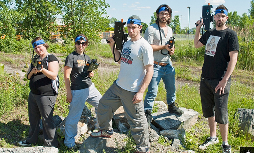 Image 8: Group Laser Tag