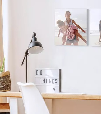 PhotoAffections Holiday Card Example