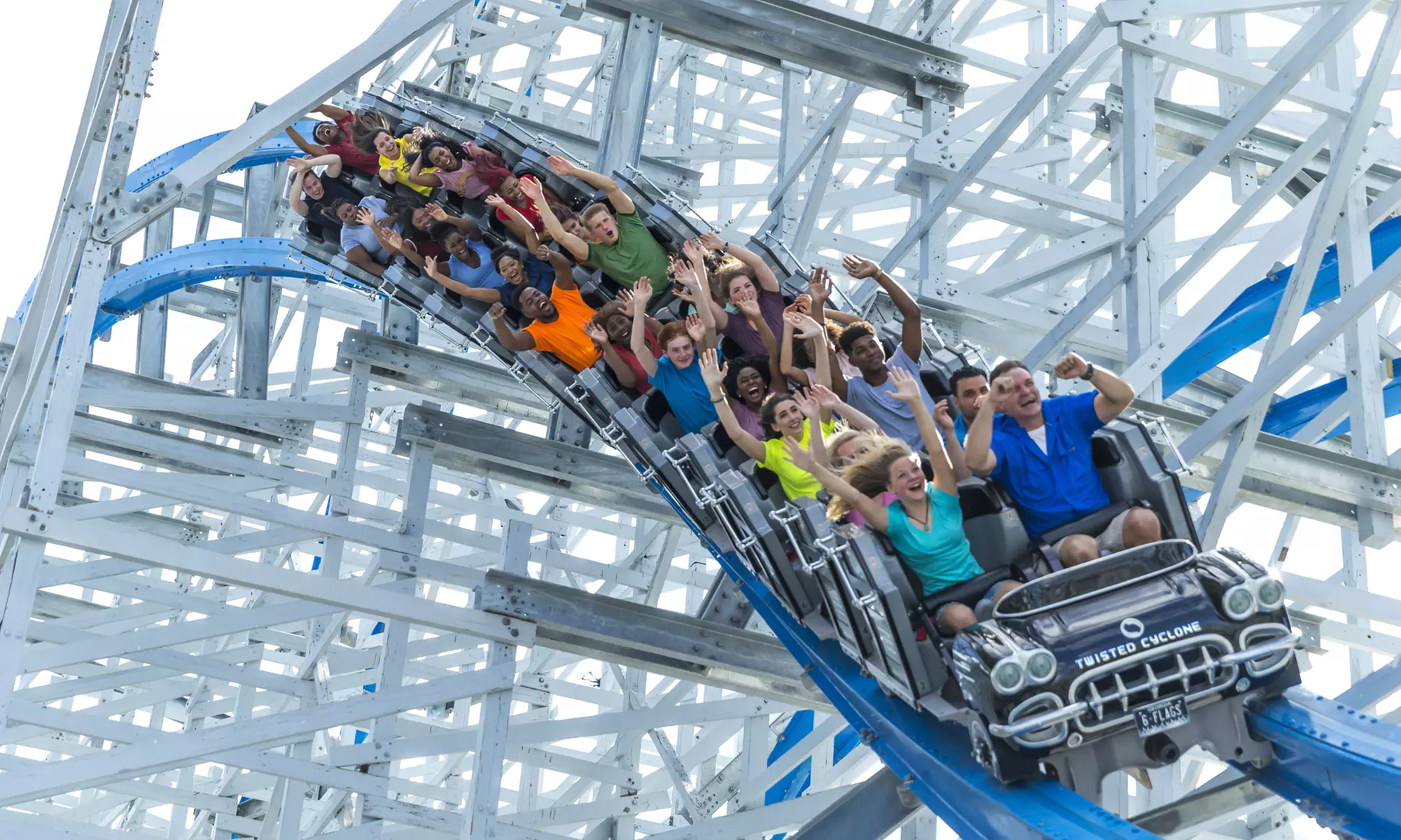 LIMITED TIME OFFER: Six Flags Over Georgia - Up to 50% Off
