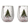 Image 2: Christmas Tree Glass Cups