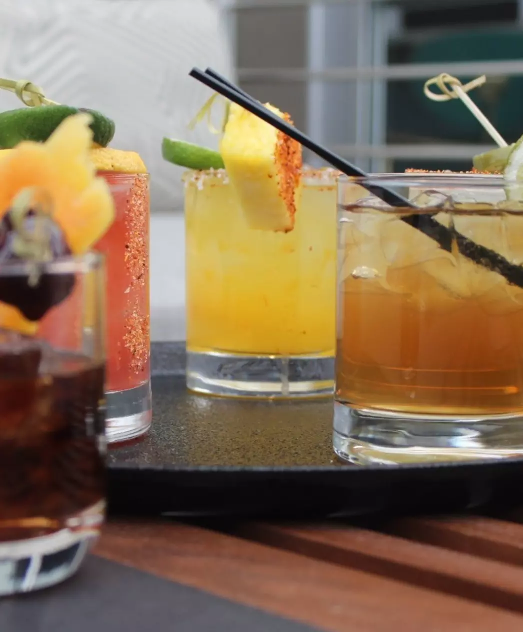 2 House Cocktails and 1 Appetizer for One, Two, or Four People 