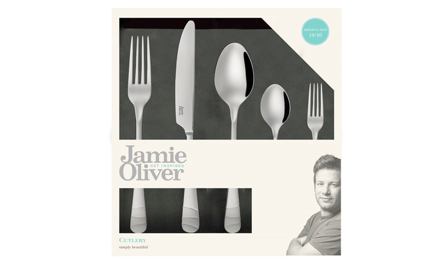 Image 8: Jamie Oliver 20-Piece Cutlery Set