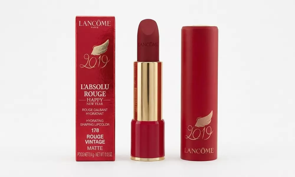 Lancôme L'Absolu Rouge 2019 Edition 178 Rouge Vintage Lipstick 3.4g - Primary Image
