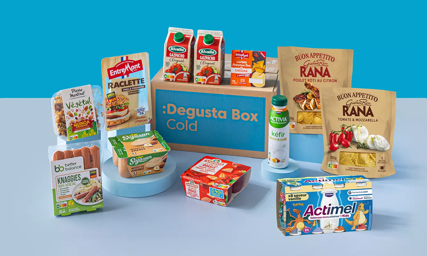 Box gourmande réfrigérée : 12 produits frais à découvrir chez soi